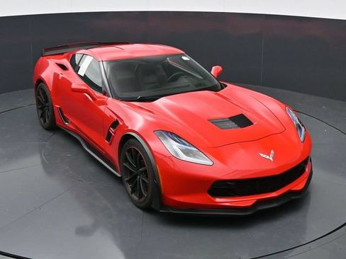 Used 2017 Chevrolet Corvette Grand Sport RWD image 32