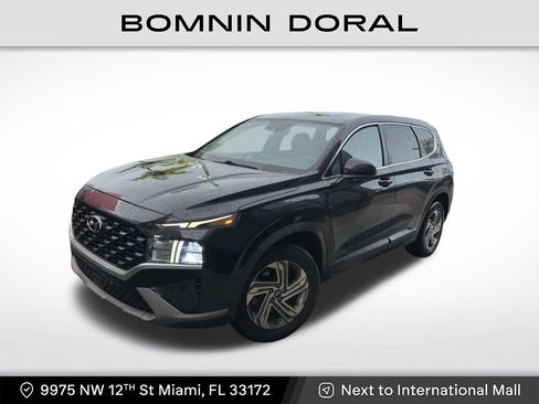 Used 2021 Hyundai Santa Fe SE FWD image 1
