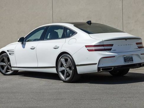 Used 2024 Genesis G80 3.5T Sport AWD/4WD image 2