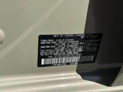 New 2026 Subaru Crosstrek 2.5i Sport image 13