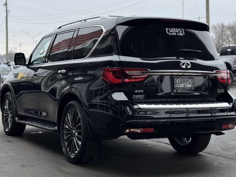Used 2023 INFINITI QX80 Premium Select w/ Cargo Package image 5