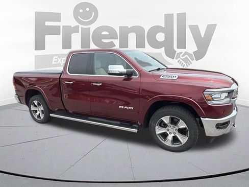 Used 2020 RAM 1500 Laramie AWD/4WD image 10