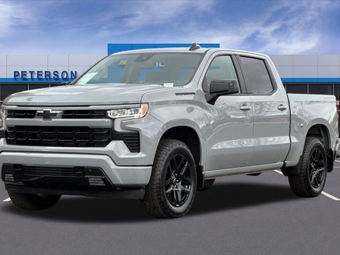 Used 2024 Chevrolet Silverado 1500 RST w/ LPO, Dark Essentials Package image 8