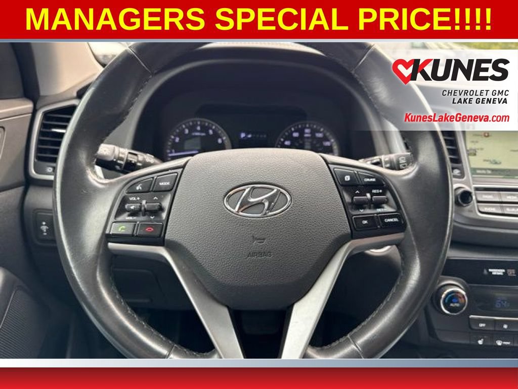 Used 2017 Hyundai Tucson SE Plus AWD/4WD image 34