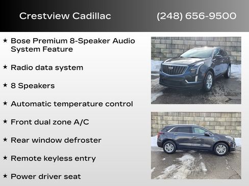 Used 2022 Cadillac XT5 Luxury image 12
