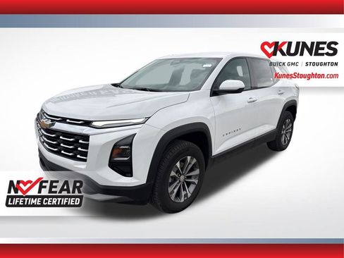 Used 2026 Chevrolet Equinox LT AWD/4WD image 6