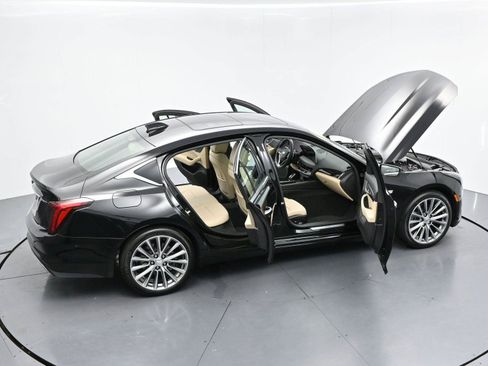 Certified 2025 Cadillac CT5 Premium Luxury w/ Sun And Sound Package RWD image 38
