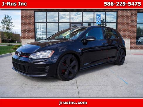 Used 2015 Volkswagen GTI S FWD image 1