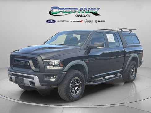 Used 2017 RAM 1500 Rebel w/ Luxury Group image 3