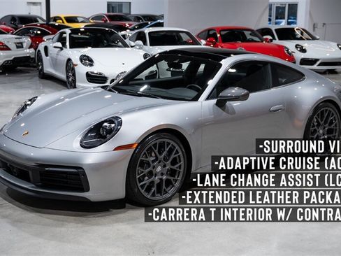 Used 2024 Porsche 911 Carrera T RWD image 2
