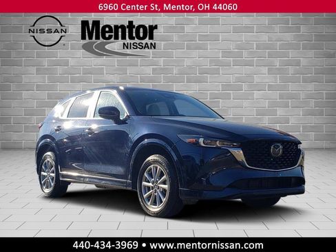 Used 2025 MAZDA CX-5 AWD 2.5 S w/ Preferred Package image 1