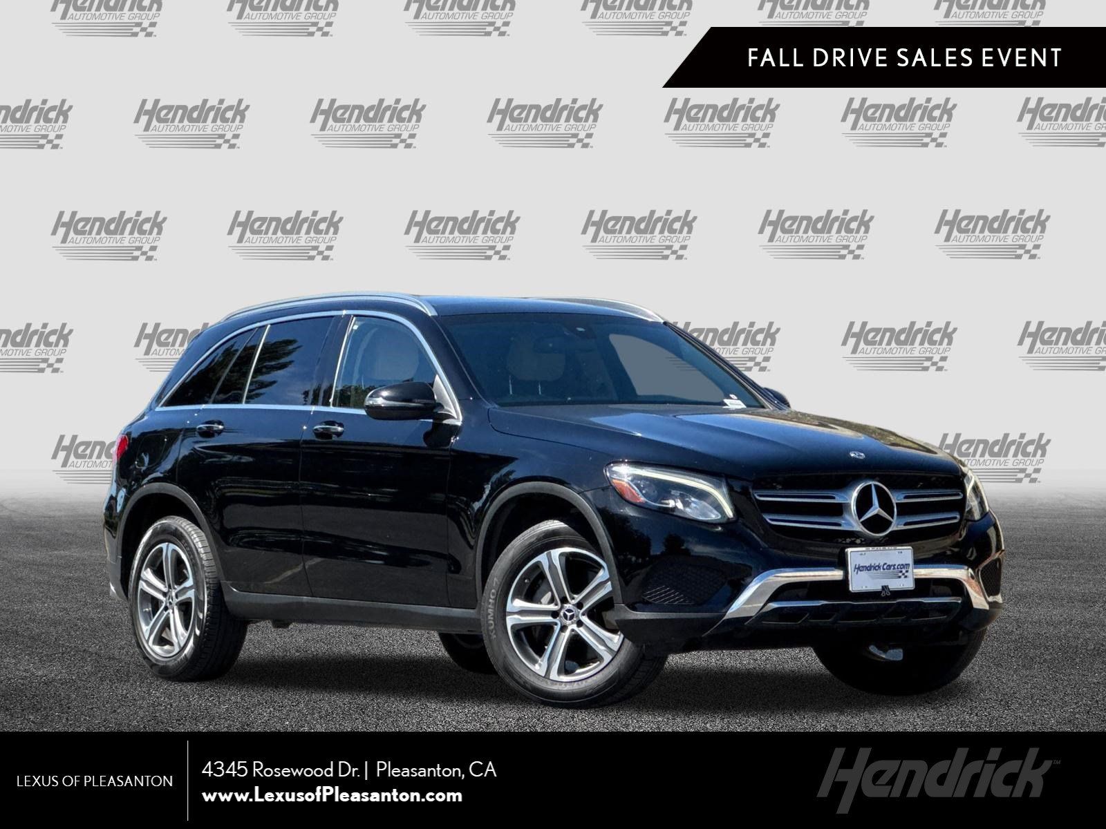 Used 2018 Mercedes-Benz GLC 300 4MATIC image 1
