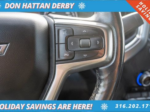 Used 2021 Chevrolet Silverado 1500 LT Trail Boss w/ Bed Protection Package image 12