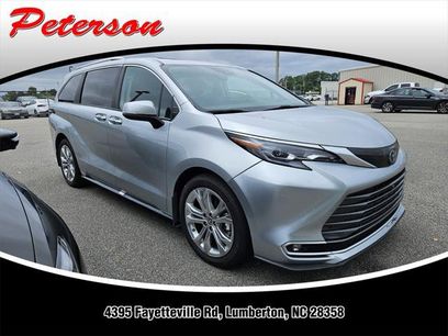 Certified 2024 Toyota Sienna Platinum