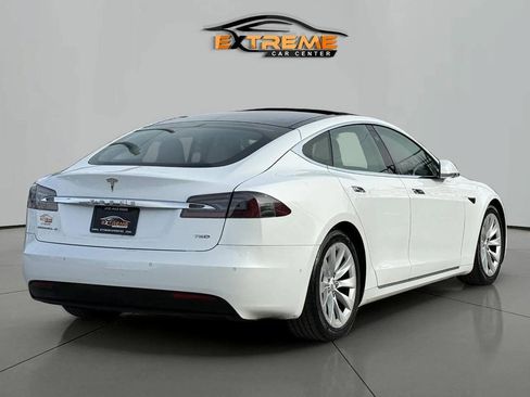 Used 2016 Tesla Model S 75D AWD/4WD image 7