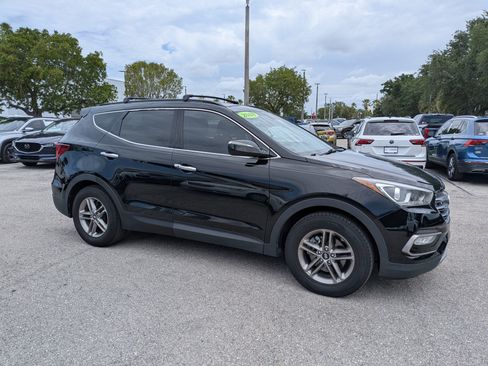 Used 2018 Hyundai Santa Fe Sport w/ 2.4L Value Package 02 FWD image 2