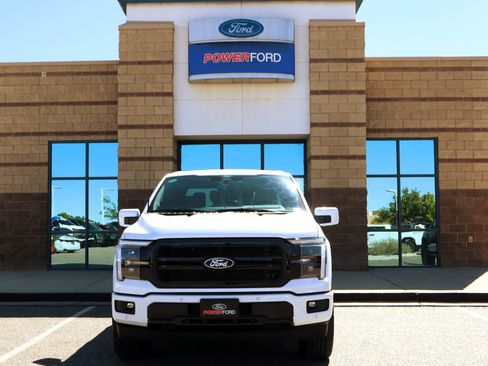 New 2025 Ford F150 Lariat w/ Equipment Group 502A High AWD/4WD image 3