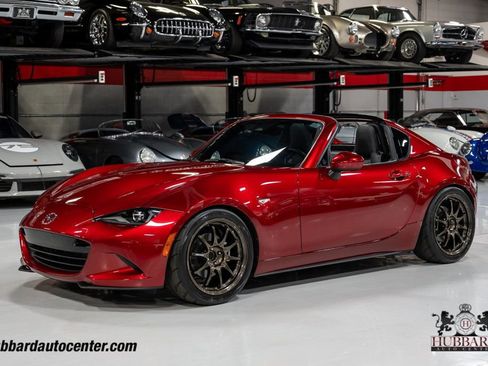 Used 2024 MAZDA MX-5 Miata RF Grand Touring image 4