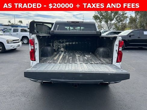 Used 2019 Chevrolet Silverado 1500 LTZ w/ LTZ Premium Package image 16