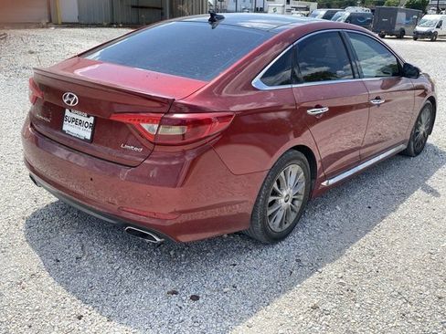 Used 2015 Hyundai Sonata Limited w/ Option Group 06 FWD image 3