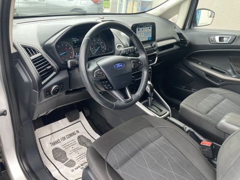 Certified 2019 Ford EcoSport SE AWD/4WD image 19