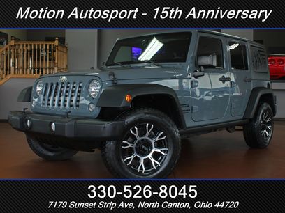 Used 2015 Jeep Wrangler Unlimited Sport
