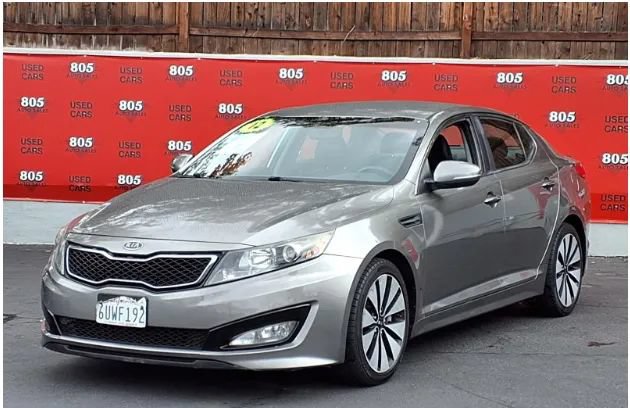 Used 2012 Kia Optima SX FWD image 1
