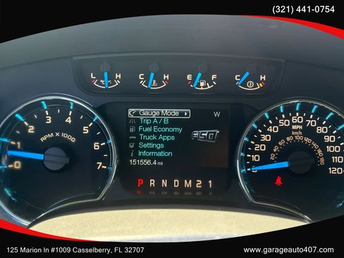 Used 2013 Ford F150 XLT w/ Luxury Equipment Group image 15