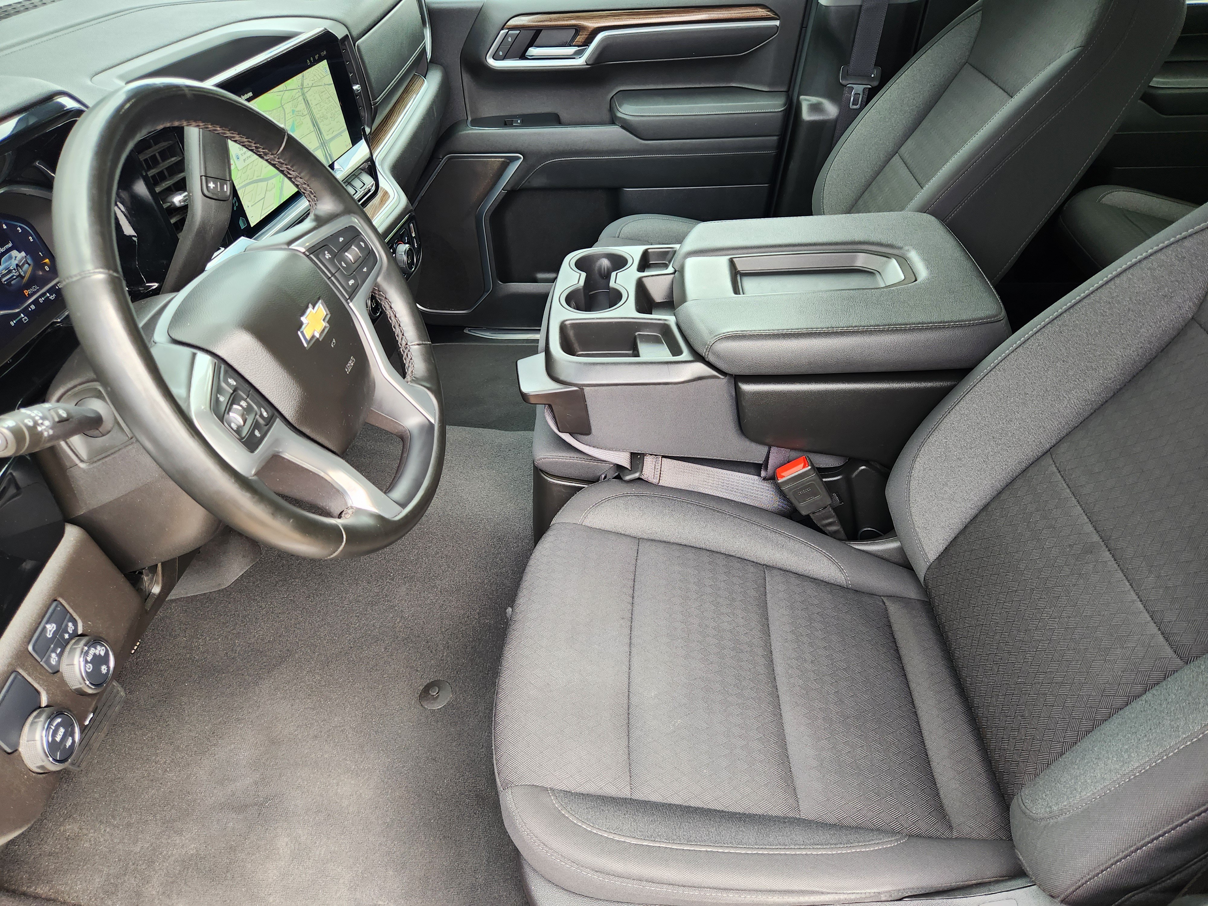 Certified 2025 Chevrolet Silverado 1500 LT RWD image 13