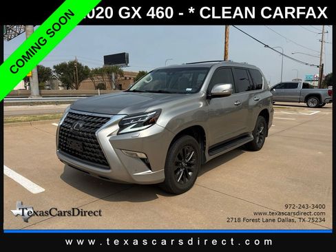 Used 2020 Lexus GX 460 Premium w/ Premium Package AWD/4WD image 1