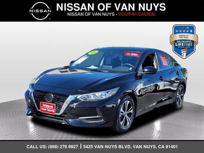 Used 2021 Nissan Sentra SV