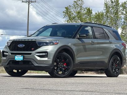 Certified 2020 Ford Explorer ST w/ ST Street Pack