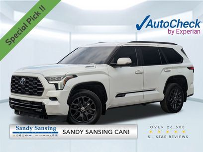 Used 2024 Toyota Sequoia Platinum