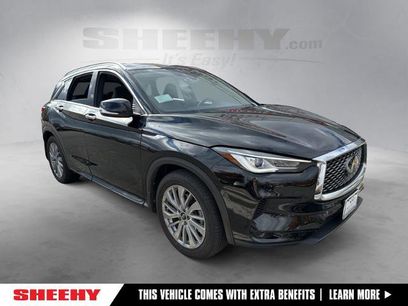 Certified 2025 INFINITI QX50 Luxe