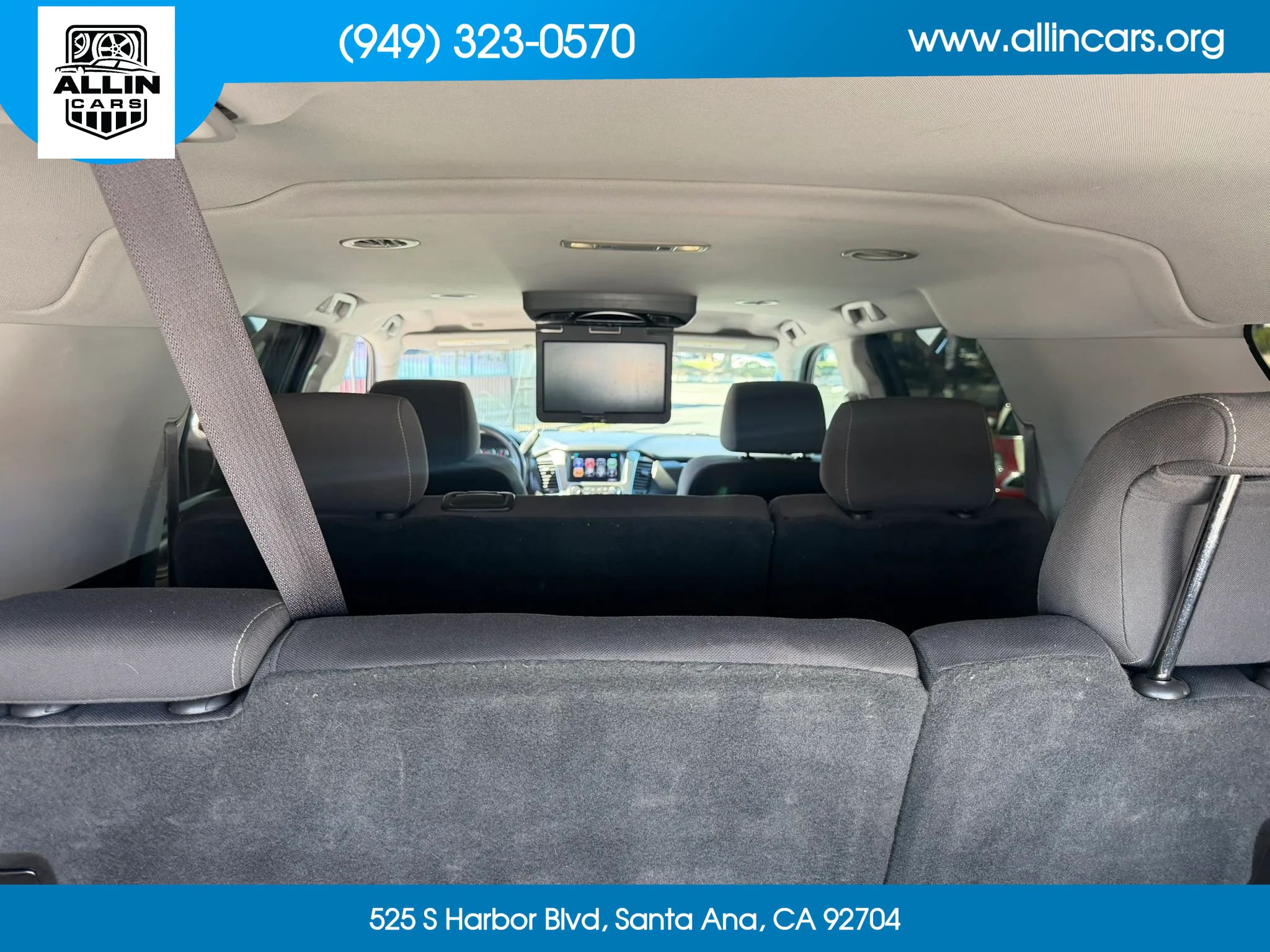 Used 2017 Chevrolet Suburban LS w/ Enhanced Driver Alert Package RWD image 17