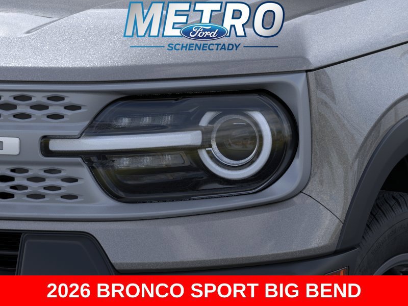 New 2026 Ford Bronco Sport Big Bend AWD/4WD image 18