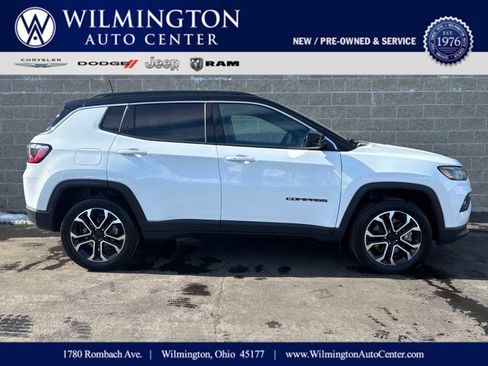 Used 2023 Jeep Compass Limited image 1