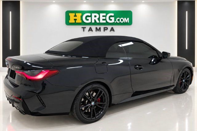 Used 2024 BMW 430i Convertible w/ M Sport Package RWD image 6