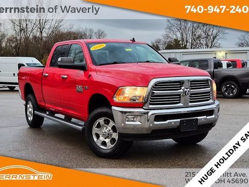 Used 2018 RAM 2500 Big Horn image 1