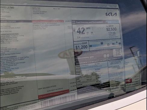 New 2026 Kia Sportage LX image 15