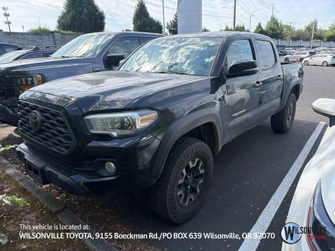 Used 2020 Toyota Tacoma TRD Off-Road w/ Technology Package AWD/4WD image 1