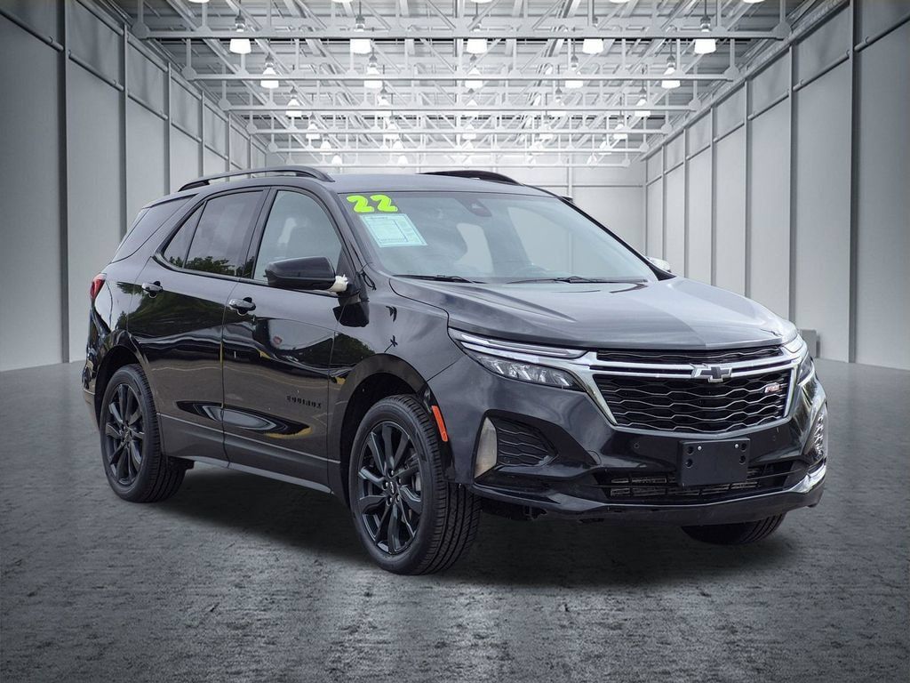 Certified 2022 Chevrolet Equinox RS AWD/4WD image 3