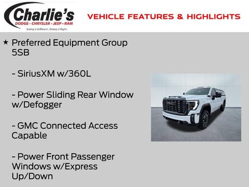 Used 2024 GMC Sierra 2500 Denali Ultimate image 7