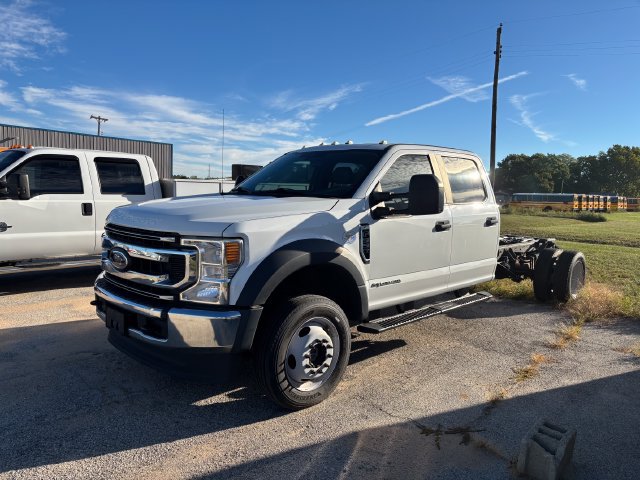 Used 2021 Ford F550 4x4 Crew Cab Super Duty image 1