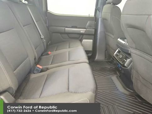 Certified 2023 Ford F150 XLT w/ Equipment Group 302A High image 25