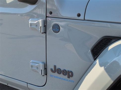 Used 2024 Jeep Wrangler Sport S 4xe image 12