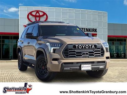 Used 2025 Toyota Sequoia TRD Pro