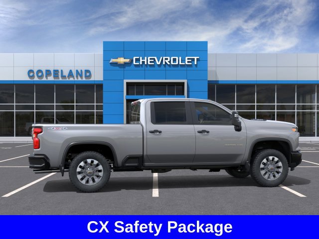 New 2026 Chevrolet Silverado 2500 Custom w/ Custom Value Package AWD/4WD image 6
