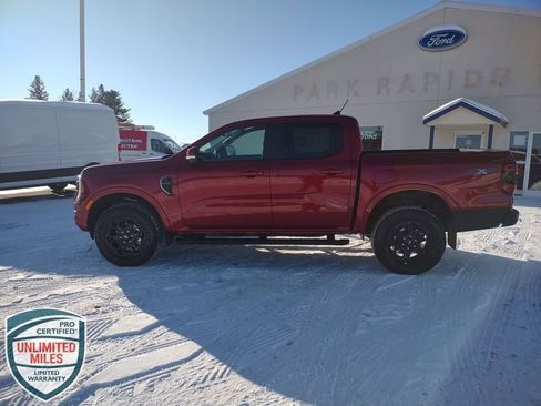 New 2025 Ford Ranger Lariat w/ Black Appearance Package image 2