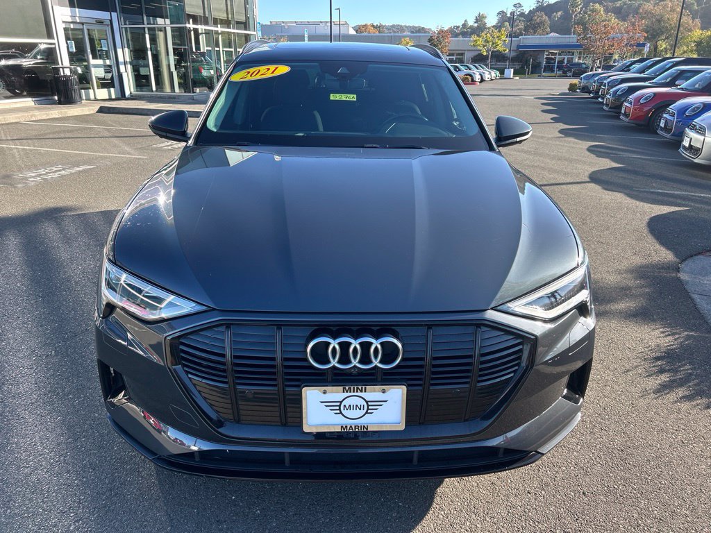 Used 2021 Audi e-tron Premium Plus w/ Premium Plus Package AWD/4WD image 8